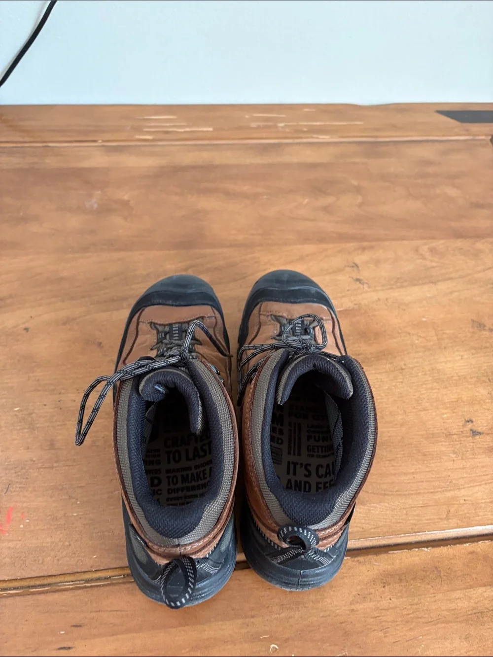 Keen Targhee IV Mid Waterproof  Outdoor Hiking Boots Size 10